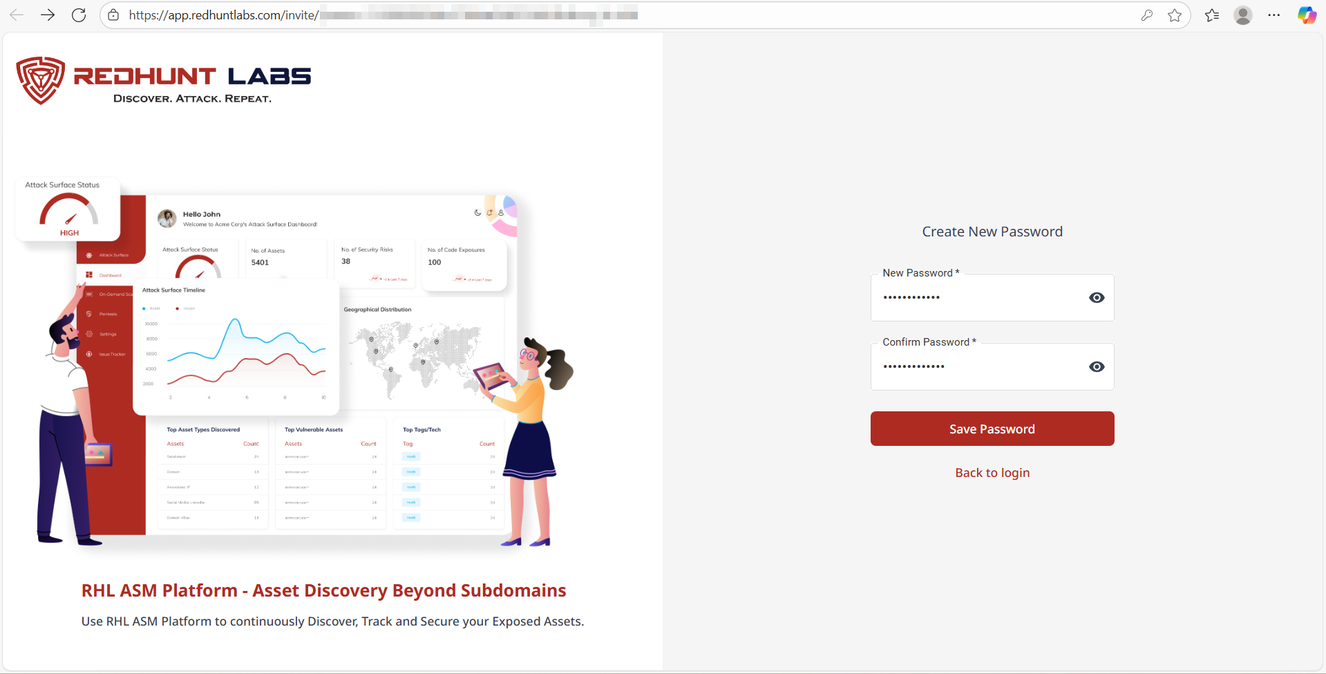 How to Set Up SSO? | RedHunt Labs Documentation