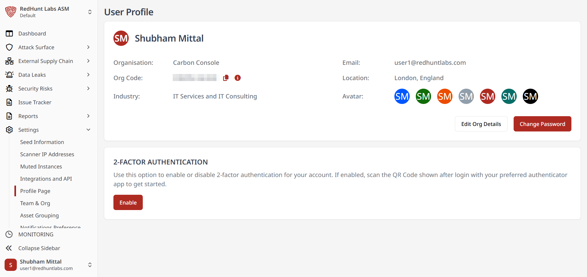 How to Set Up SSO? | RedHunt Labs Documentation