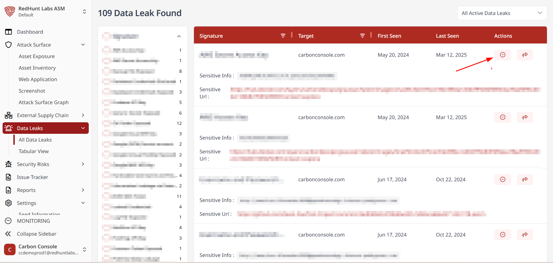 What Does 'Mute Instance' Mean? | RedHunt Labs Documentation