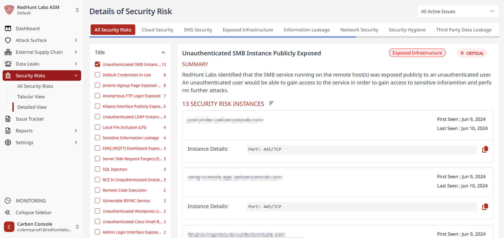 Where Can I Find Details About a Security Risk / Vulnerability ...